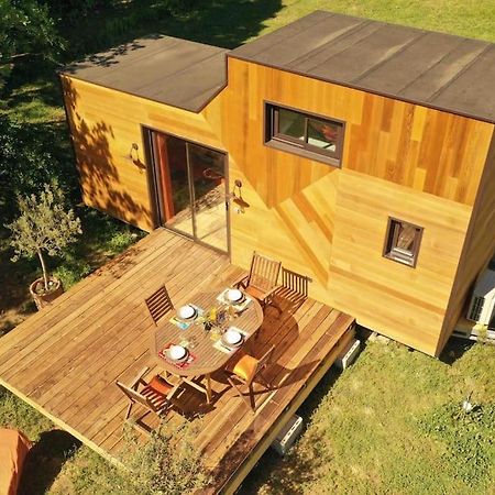 Tiny House Atypique Tout Confort 4 Pers Jardin Ла-Гард Экстерьер фото