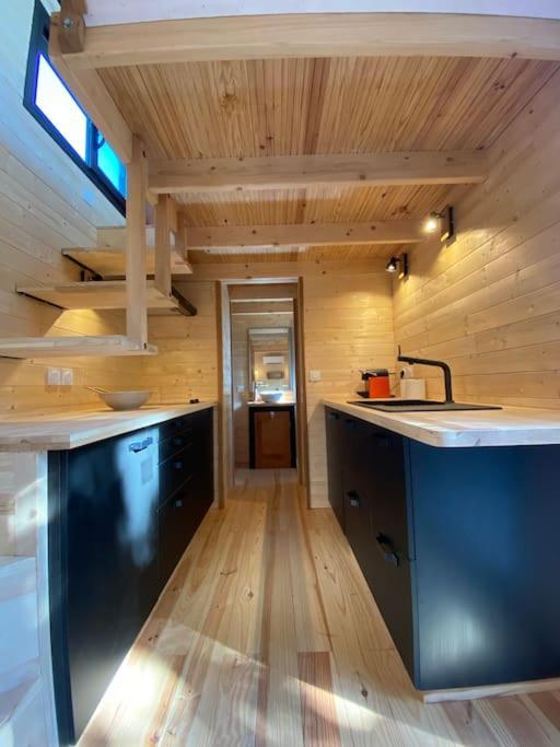 Tiny House Atypique Tout Confort 4 Pers Jardin Ла-Гард Экстерьер фото