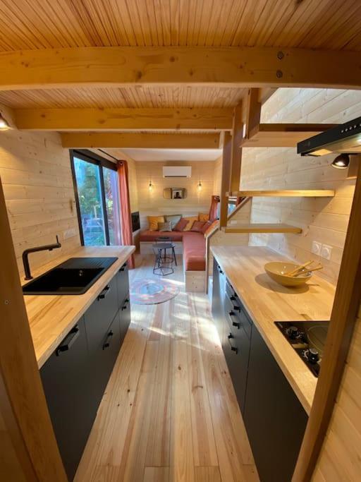 Tiny House Atypique Tout Confort 4 Pers Jardin Ла-Гард Экстерьер фото