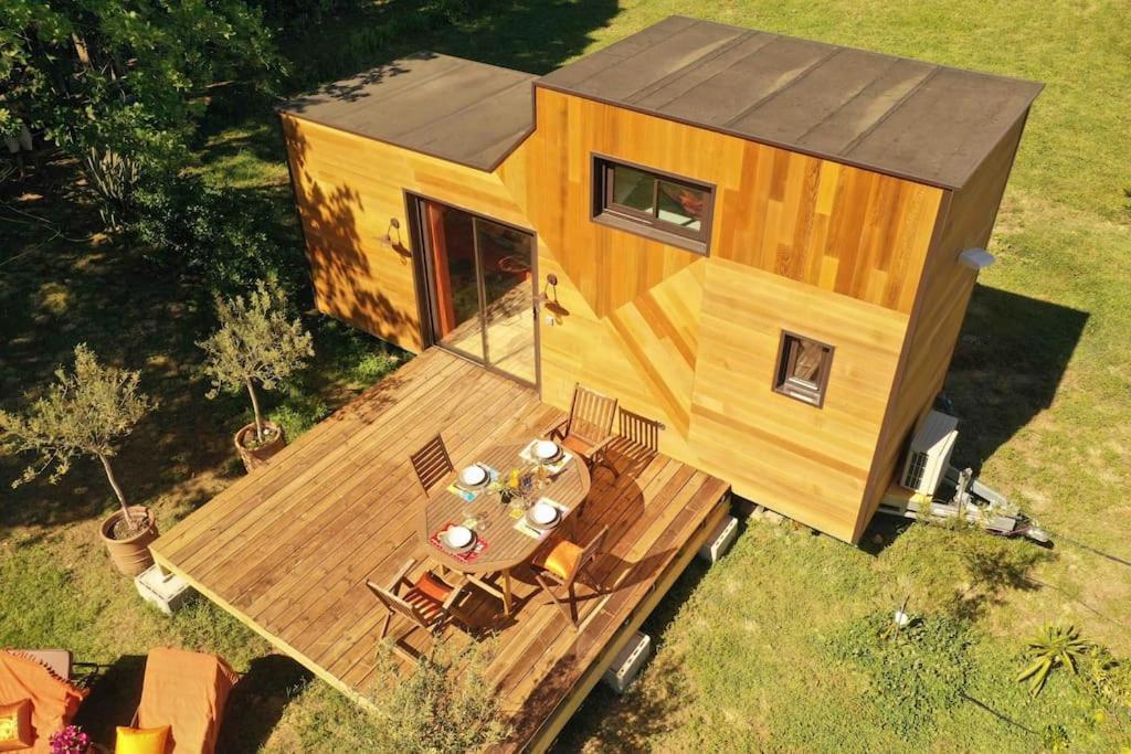 Tiny House Atypique Tout Confort 4 Pers Jardin Ла-Гард Экстерьер фото