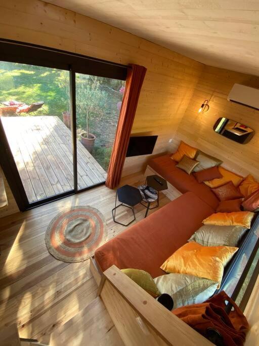 Tiny House Atypique Tout Confort 4 Pers Jardin Ла-Гард Экстерьер фото