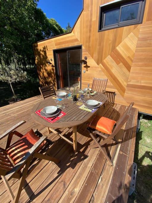 Tiny House Atypique Tout Confort 4 Pers Jardin Ла-Гард Экстерьер фото