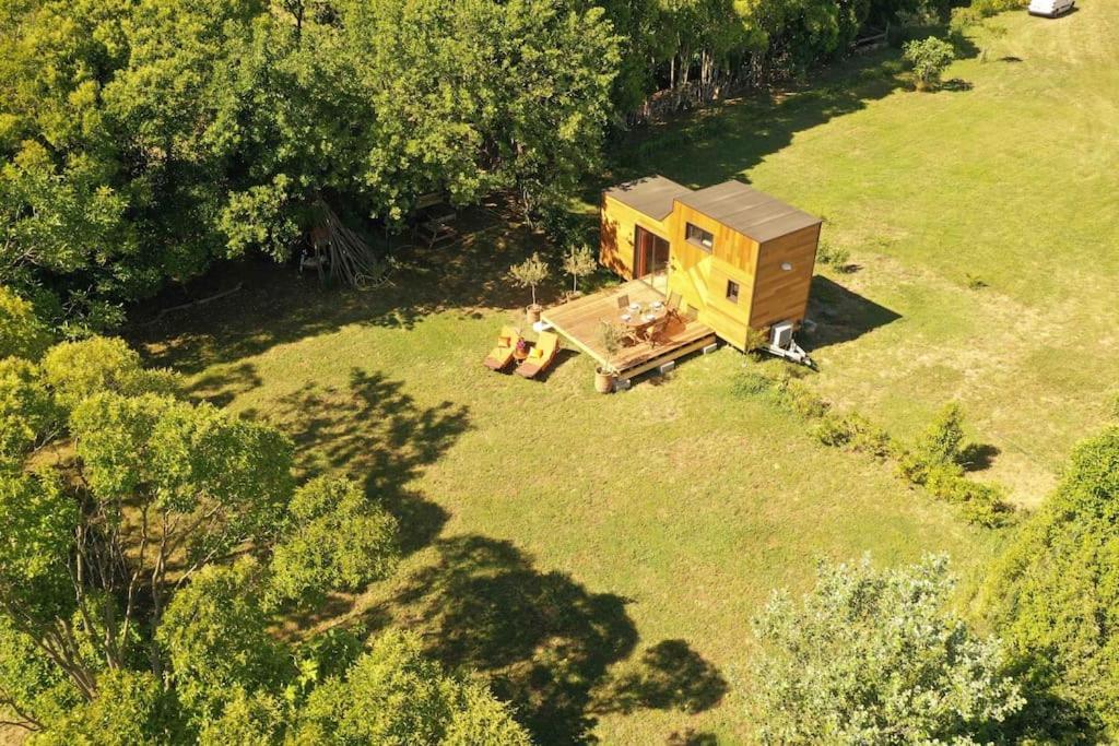 Tiny House Atypique Tout Confort 4 Pers Jardin Ла-Гард Экстерьер фото