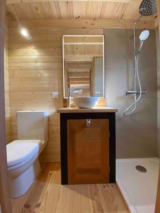 Tiny House Atypique Tout Confort 4 Pers Jardin Ла-Гард Экстерьер фото