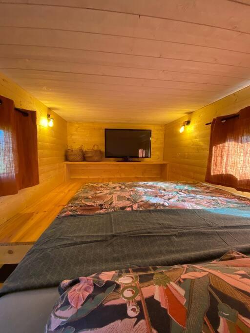 Tiny House Atypique Tout Confort 4 Pers Jardin Ла-Гард Экстерьер фото