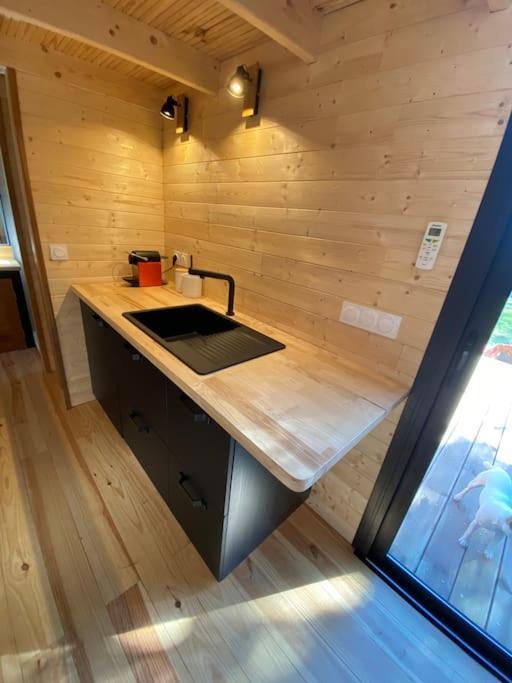 Tiny House Atypique Tout Confort 4 Pers Jardin Ла-Гард Экстерьер фото